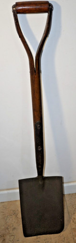 Vintage 1950 wooden handle - vintage, y-handle