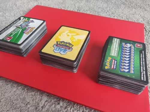 Pokémon tcg code cards - cards, bulk