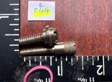 Original Record No 044 Plough Plane Cutter adjustment & Screw, replacement Parts