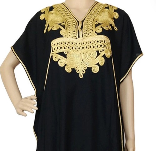 Boho moroccan caftan dress - moroccan,