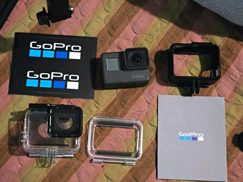 Gopro hero action camera - gopro, 5