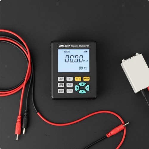 Handheld process calibrator - process,