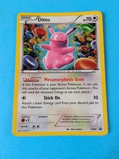 Pokémon Ditto XY40 Black Star