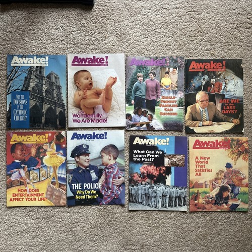 Vintage awake magazines lot - vintage, awake!