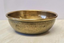 Vintage Brass Bowl VOC No