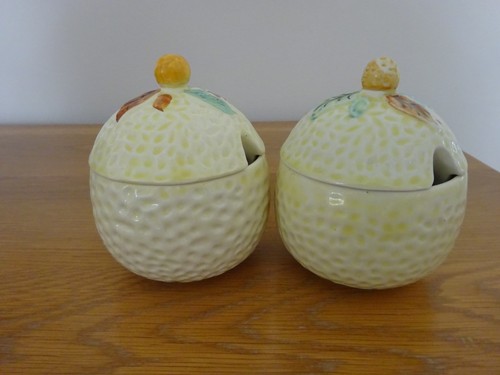 Vintage lemon shape ksp - lemon,