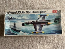 Frog 1/72 De Havilland Sea Venom F.A.W Mk.21 / Mk.53 Strike Fighter model  Kit 
