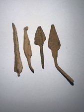 Ancient Roman Arrowheads Lot