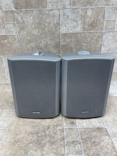 Sound lab powered speakers - sound,