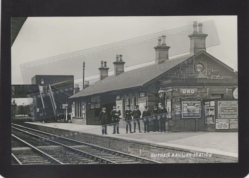Guthrie railway station - guthrie,