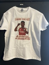 Arsenal ‘I hope you get a