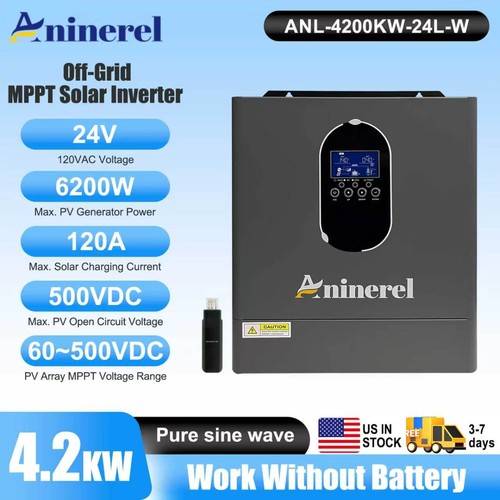 2kw 24v solar hybrid - 4.2kw,