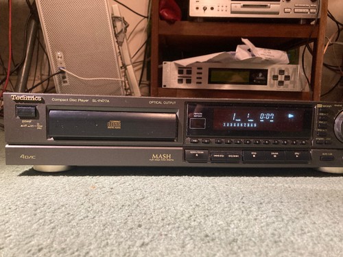 Technics p477a player - technics, cd