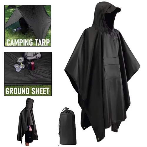 Waterproof outdoor raincoat - raincoat, 3