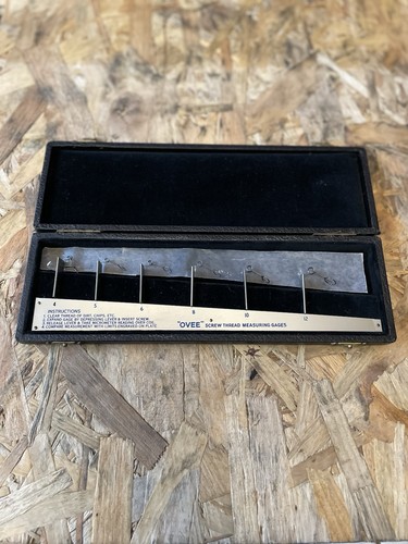 Vee imperial screw thread - imperial,