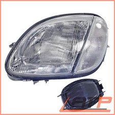 1x HEADLAMP HEADLIGHT H7/H7 W/