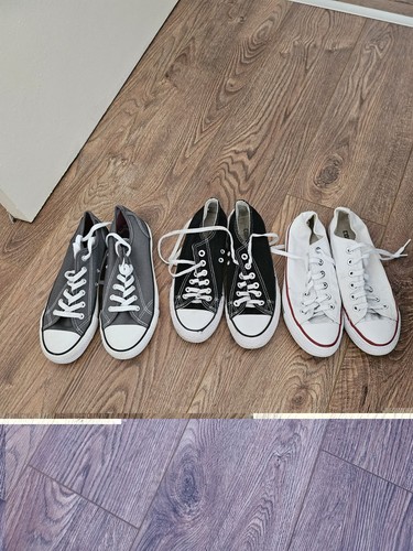 Pairs plimsolls size 5 - pairs,