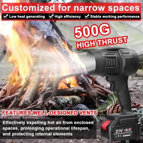 Handheld jet fan 500g - jet, high