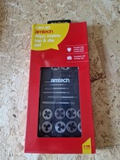 Amtech 40-Piece Tap & Die Set