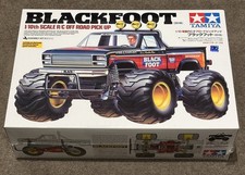 Tamiya Blackfoot 2016 Kit 58633 With ESC 1/10 Scale NEW NIB