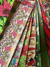 10x Vintage Retro Christmas