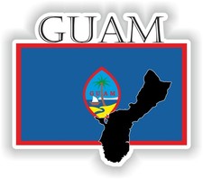 Guam Country Project Flag