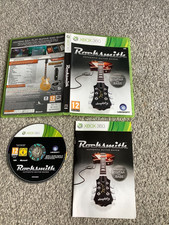 XBOX 360 GAME-ROCKSMITH + MANUAL