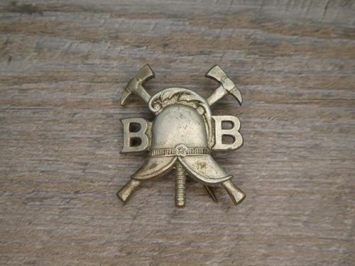 Vintage boys brigade fireman - vintage,