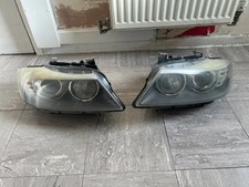 Bmw e90 e91 Pair adaptive xenon headlights No bulbs