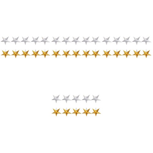 Pack paper light shade star - light,