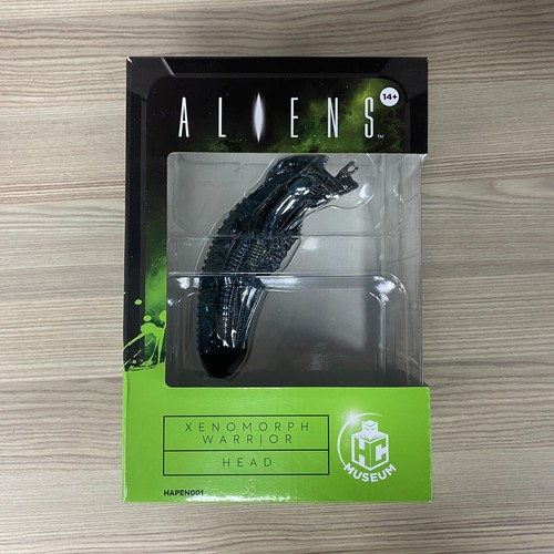 Sealed xenomorph warrior head - sealed,