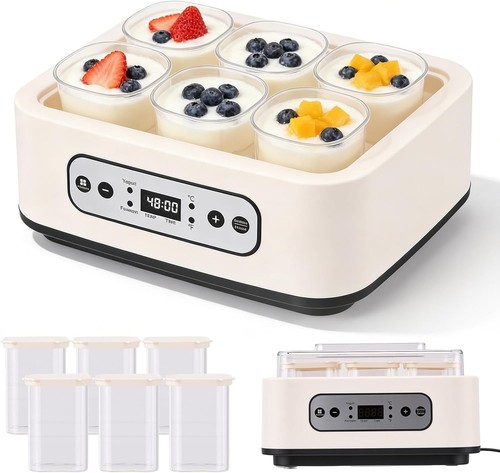 Yogurt maker machine with - yogurt,