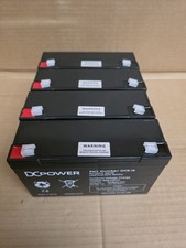 4 x 6V 12AH  BAIT BOAT