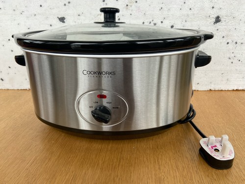 Cookworks 320w slow - 6.5l,
