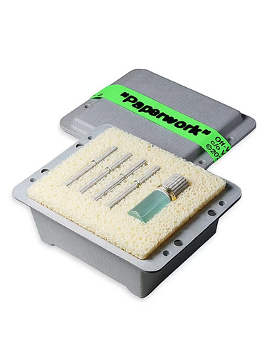 Off white imprint box - imprint,