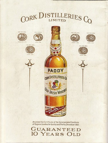 Vintage cork paddy irish - cork,