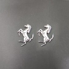 Ferrari Prancing Horse Chrome