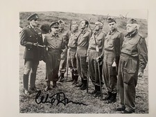 Dads Army - Signed by Clive