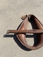 Antique Leather Horse Collar