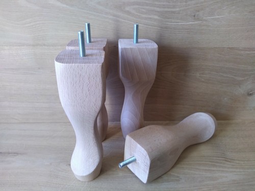 Wooden furniture legs feet - wooden,