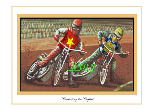 Speedway rivals wimbledon - speedway,