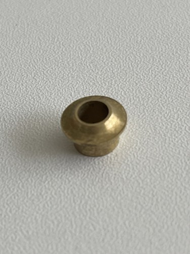 Barometer brass setting - barometer, knob