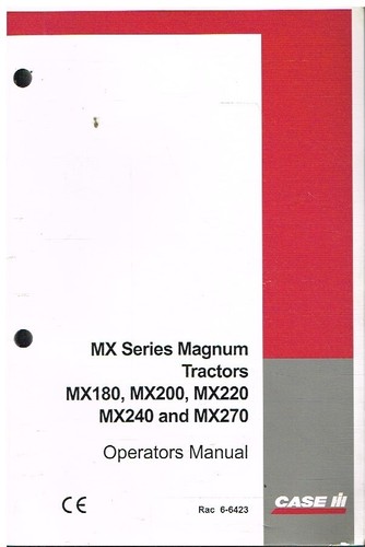 Case mx180 mx200 - case, mx220