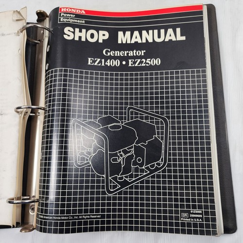 Genuine honda shop service - genuine,