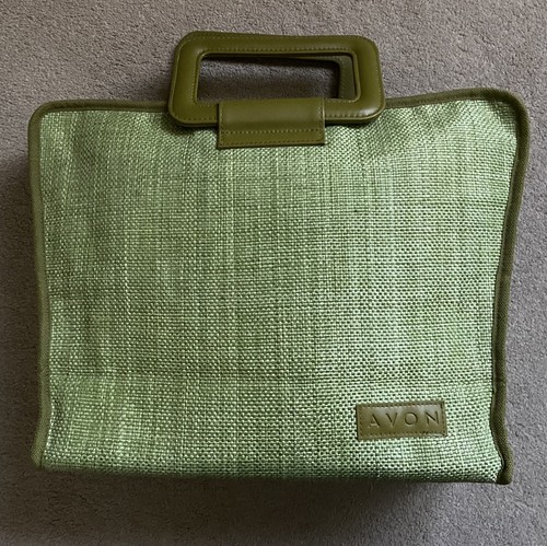 Avon green beach shopping - green, bag