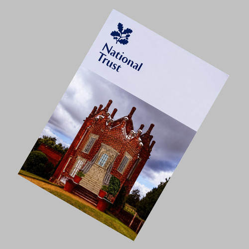 National trust melford hall - hall,