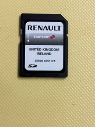 Genuine renault tomtom - genuine,