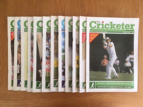 The cricketer international - cricketer,