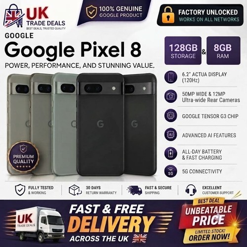 Google pixel 128gb - google, 5g