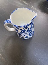 Staffordshire pottery milk jug